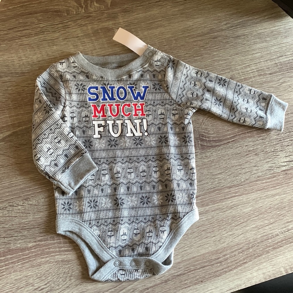 Brand new Snow ❄️ much fun onesie